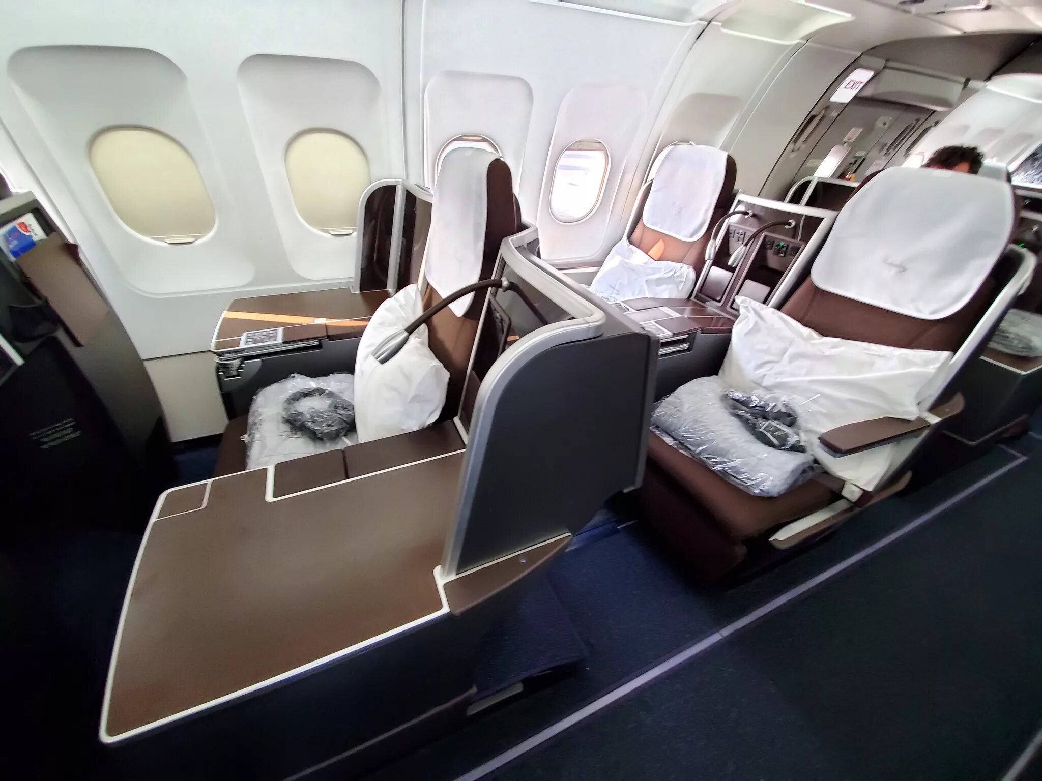S7 бизнес класс фото Скрытая суперсила миль S7: два полёта с British Airways по цене одного