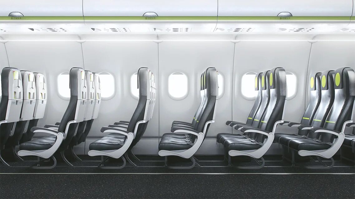 S7 фото салона S7 Airlines Флот S7