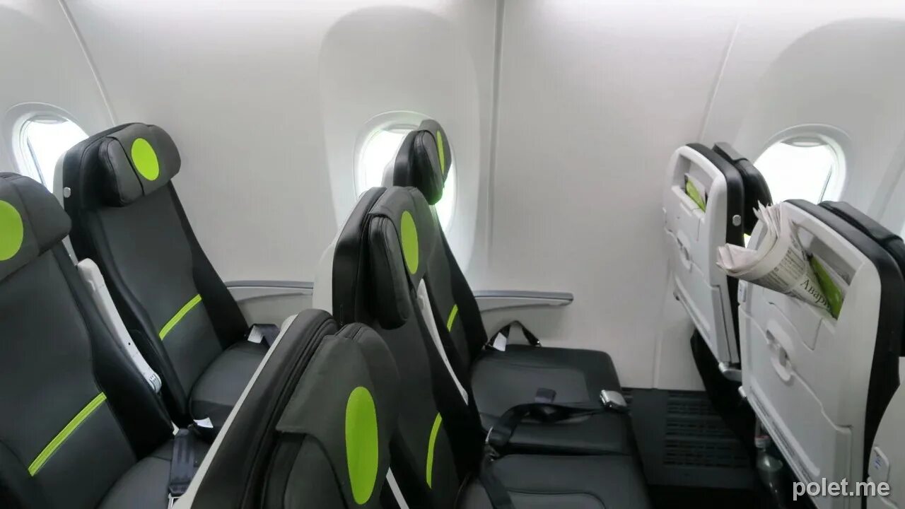 S7 фото салона Фото, видео и схема салона Boeing 737 MAX S7 Airlines