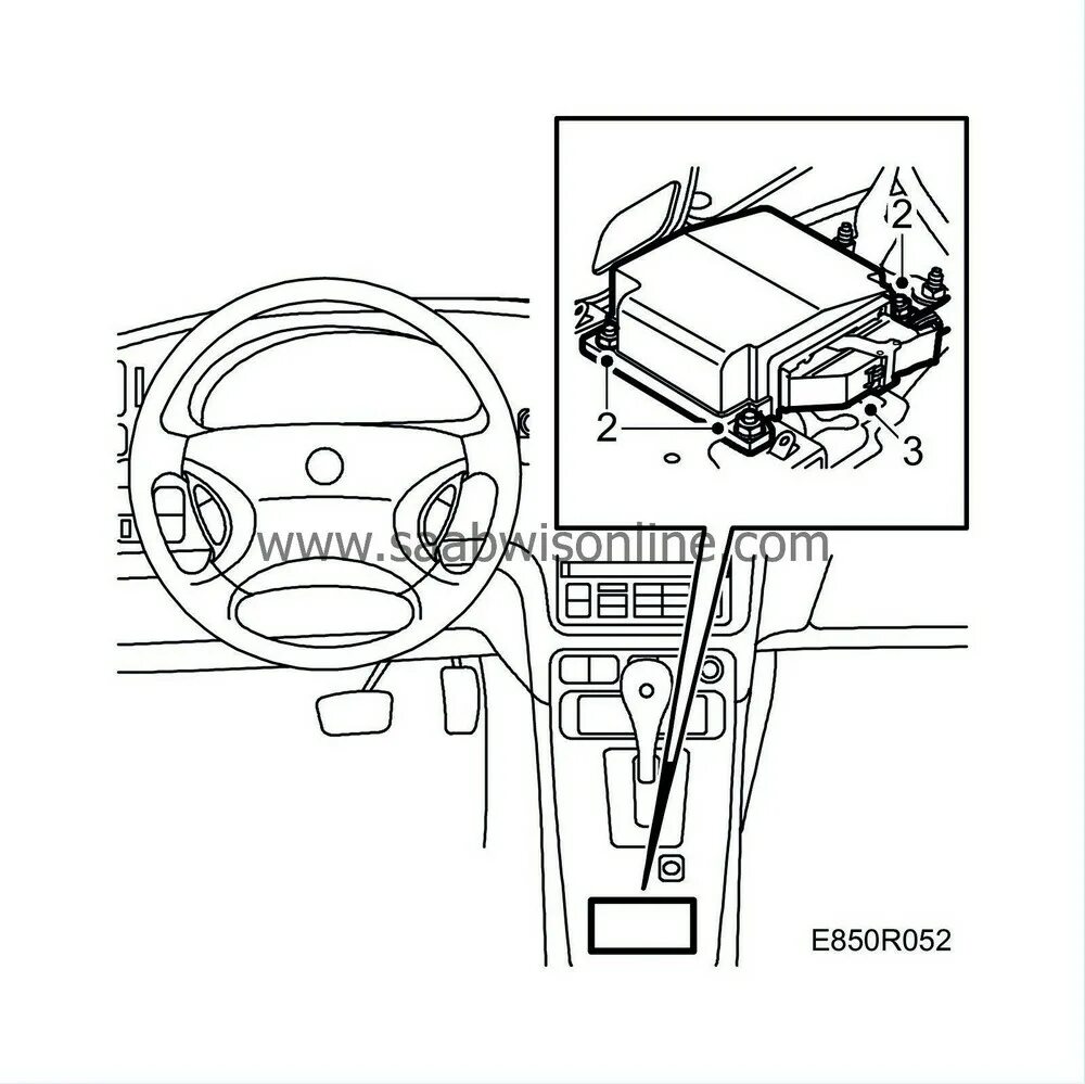 Saab 9 5 точки подключения сигнализации SAAB Workshop Information System WIS Online saabwisonline.com