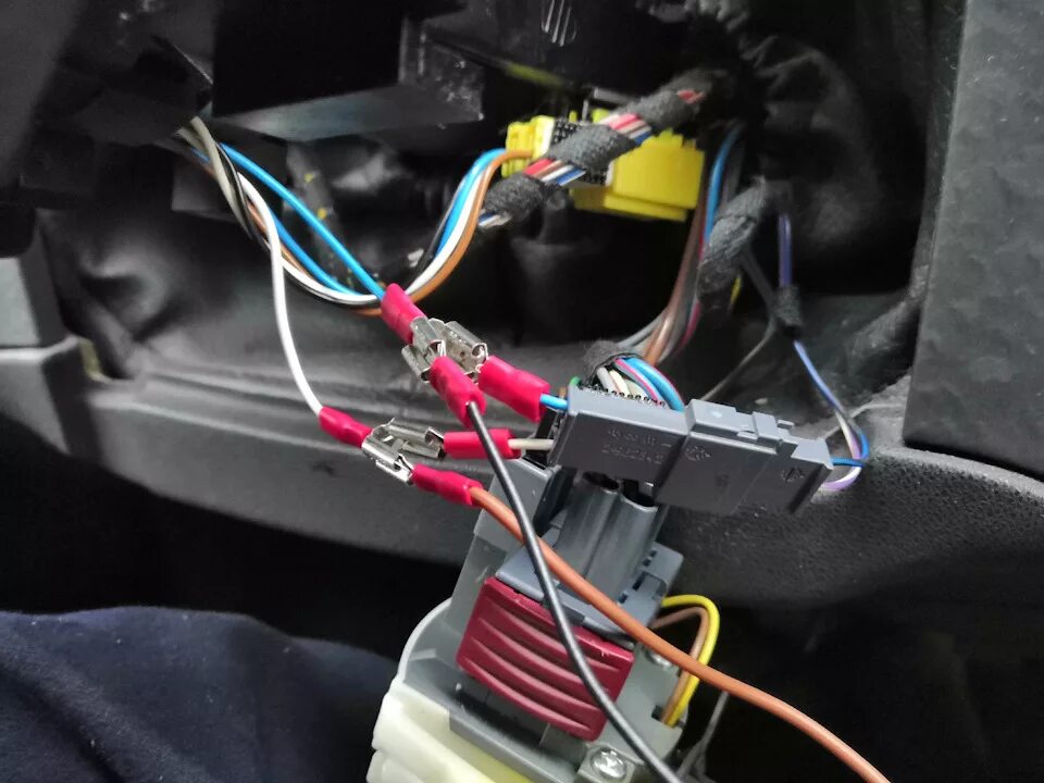Saab 9 5 точки подключения сигнализации Новому мафону - быть - Saab 9-5, 2,3 л, 2007 года электроника DRIVE2