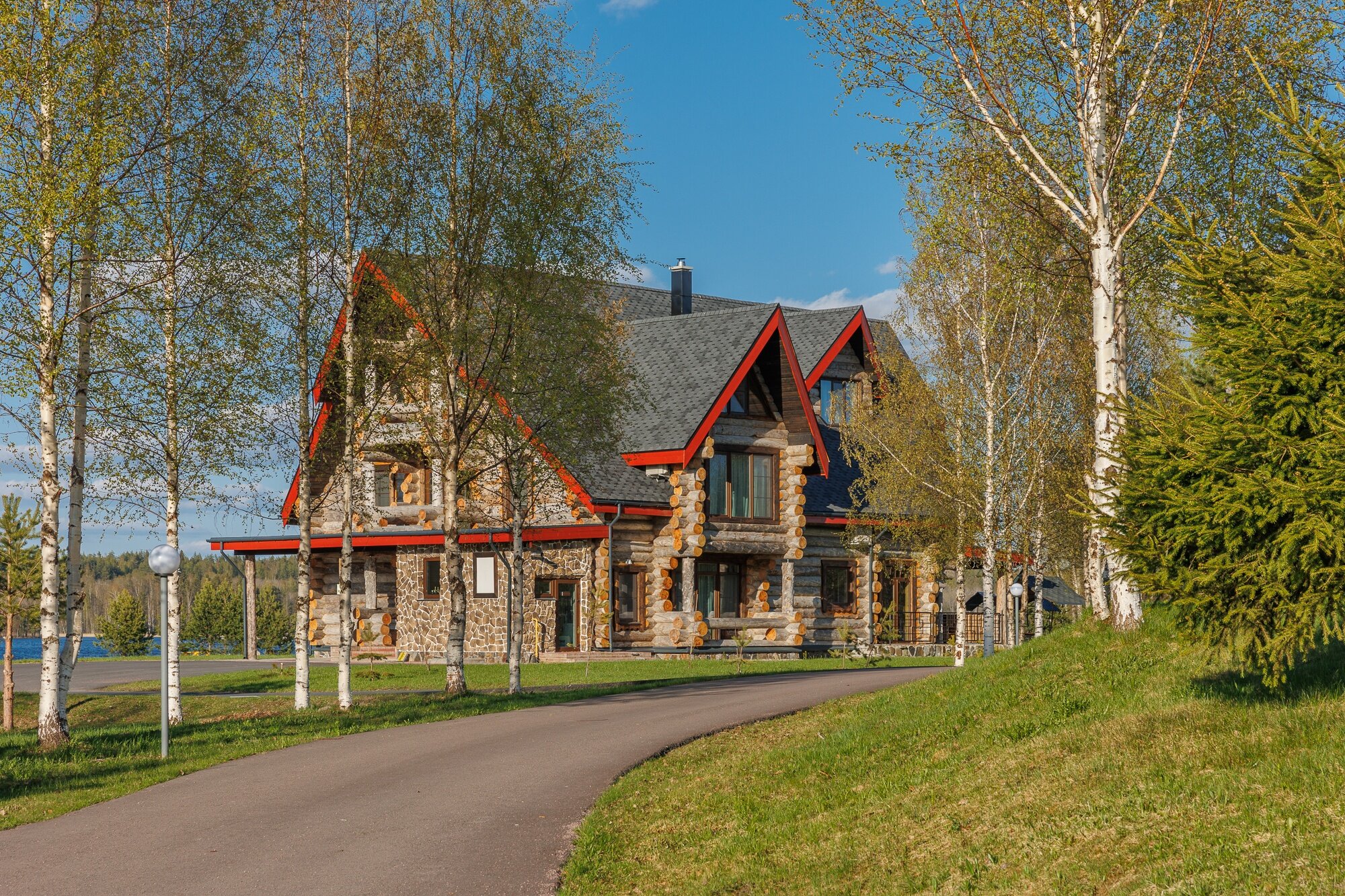Saari 1 поселок киркколахти фото Фото: Чёрные камни, база, дом отдыха, Республика Карелия, Сортавальский муниципа