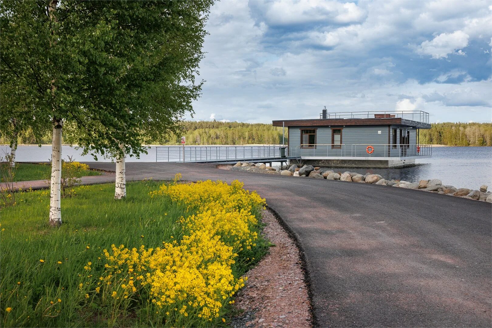 Saari 1 поселок киркколахти фото Фото База отдыха Черные камни, Карелия Республика, Карелия