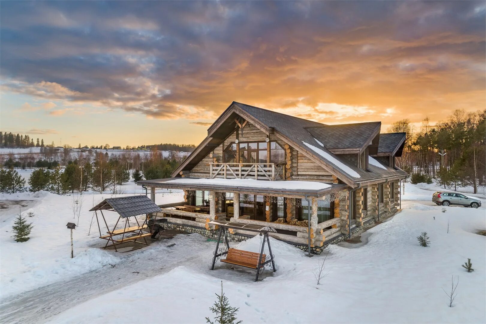 Saari 1 поселок киркколахти фото Фото База отдыха Черные камни, Карелия Республика, Карелия
