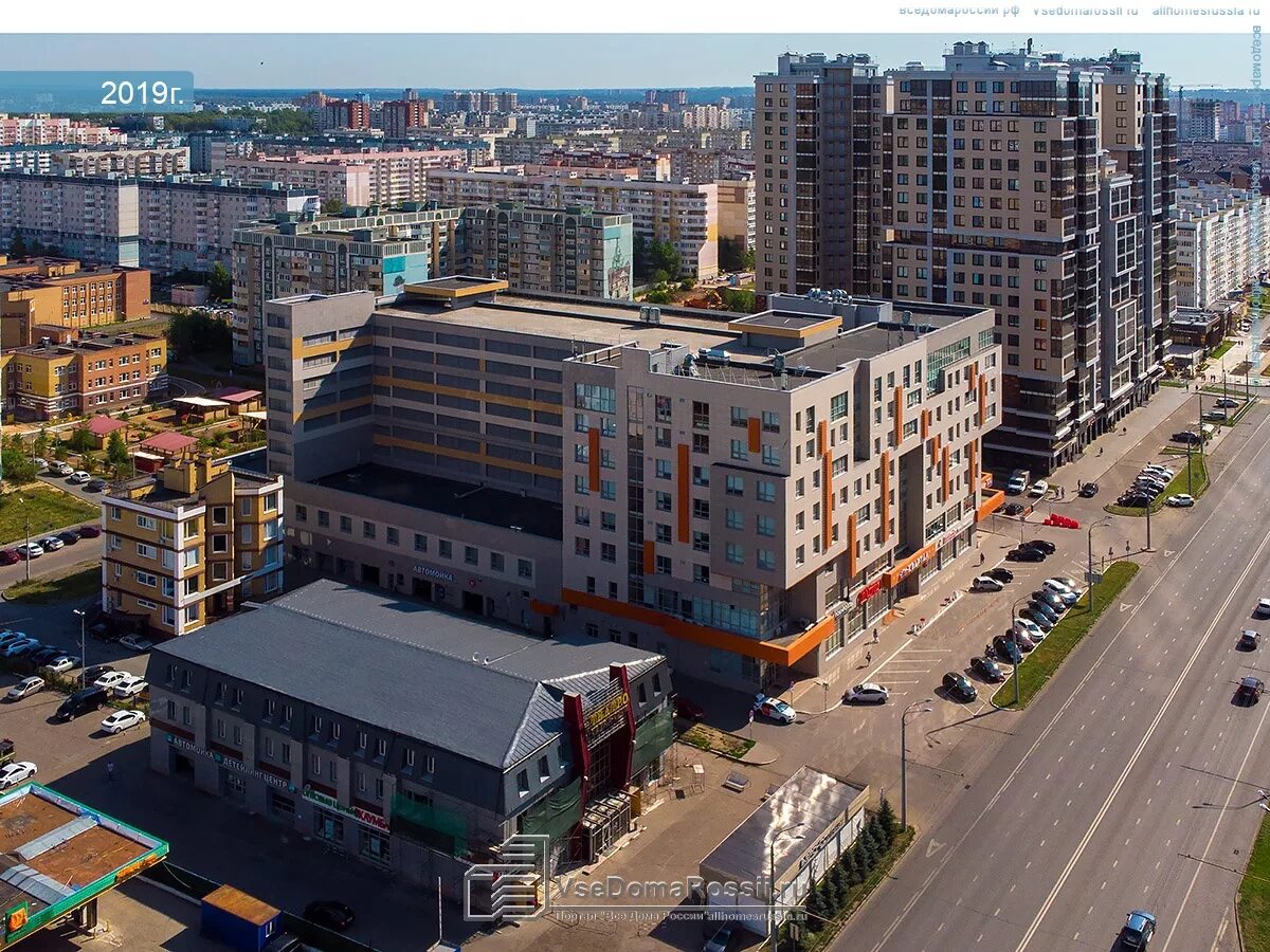 Sabai чистопольская ул 84 11 казань фото Kazan, Apartment house ЖК "Перспектива", Absalyamov st