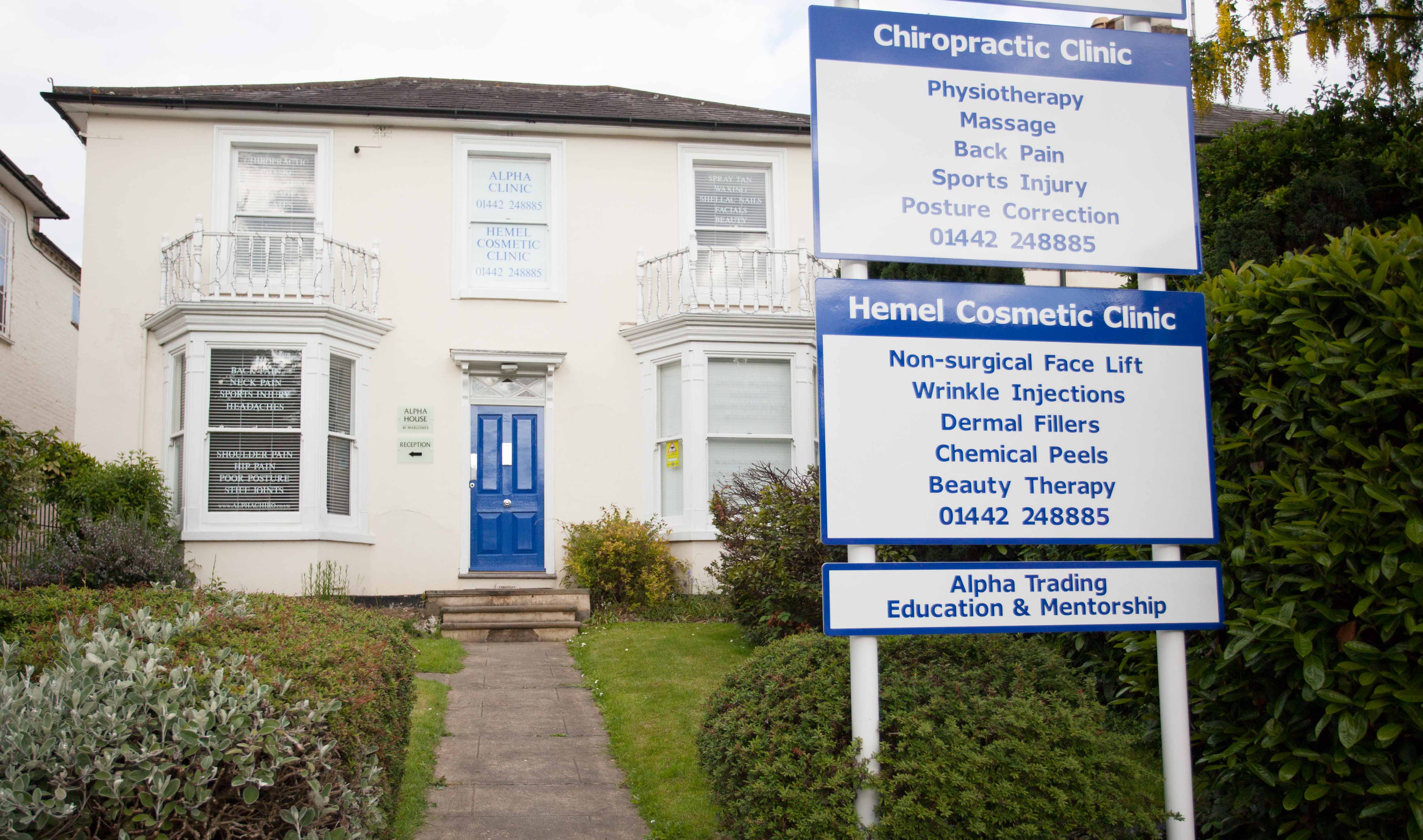 Sacral clinic ул мира 133 фото Alpha Chiropractic Clinic - Chiropractors in Grovehill (address, schedule, revie