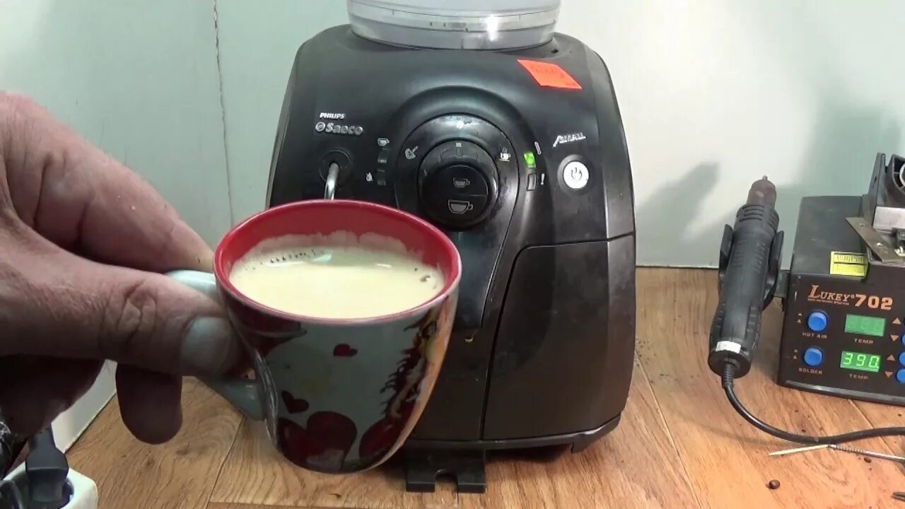 Saeco кофемашина ремонт своими руками Ремонт кофемашины philips saeco