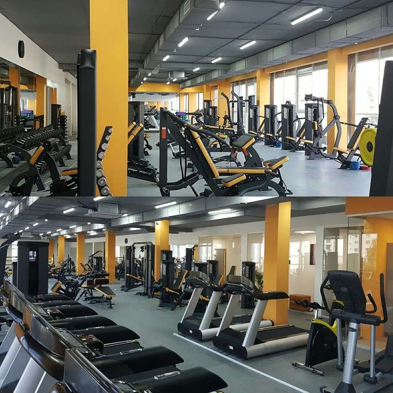 Safari fitness ул пестеля 38 липецк фото Фотографии Фитнес клуб SAFARI SPORT - Краснодар, Прикубанский округ, улица 1 Мая