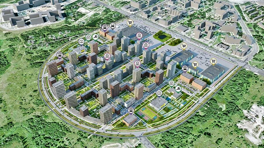 Safe zone 3 й микрорайон 21 фото 25 октября планируют приступить к началу строительства ЦИЭ в Зеленограде