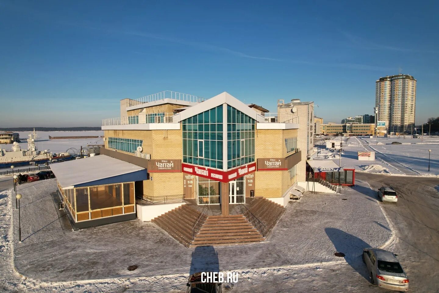 Saga площадь речников 5 калининский район фото Славный ресторан "Чапай" - в декабре 2021-го