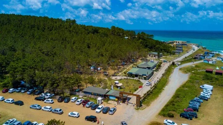Sahil центральная ул 22 фото Bungalow campsites in Istanbul - Campalow
