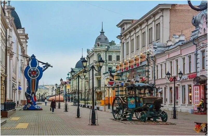 Saigon ул баумана 35 казань фото Тур по улице Баумана IZI Travel