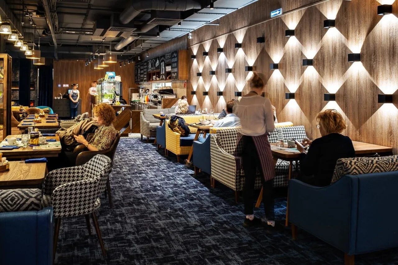 Sakharstyle ул льва толстого 79 фото AnderSon - cafe's in news, Lva Tolstogo Street, 23к1 - Yandex Maps