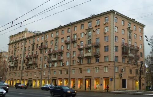 Salita ленинский просп 18 москва фото Ленинский проспект дом 18 (Москва) - Dslov.ru