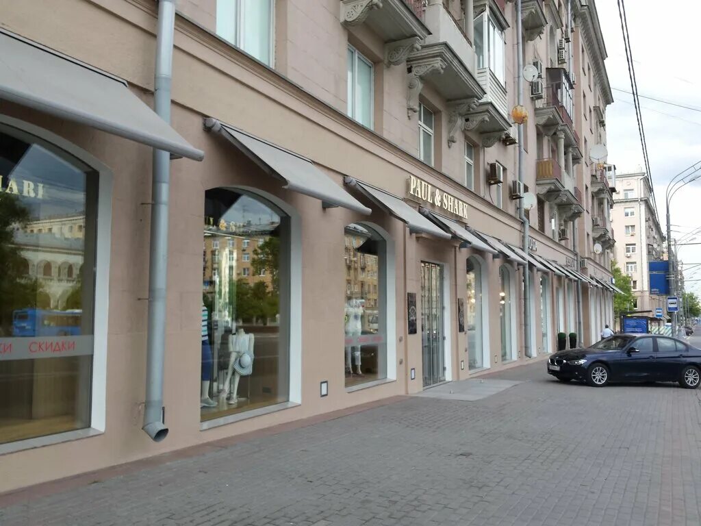 Salita ленинский просп 18 москва фото Paul & Shark, магазин одежды, Ленинский просп., 20, Москва - Яндекс.Карты