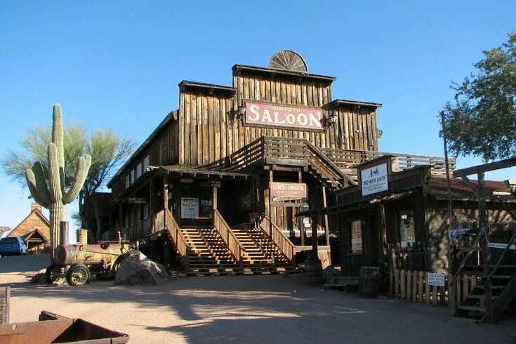 Saloon набережная ул 52 фото Goldfield Ghost Town and Mine Tours Attractions in Phoenix: Read reviews written