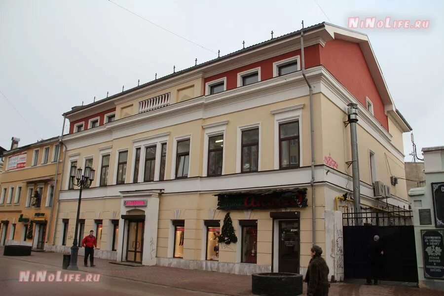 Salut большая покровская ул 20б фото Большая Покровская улица, дом 6