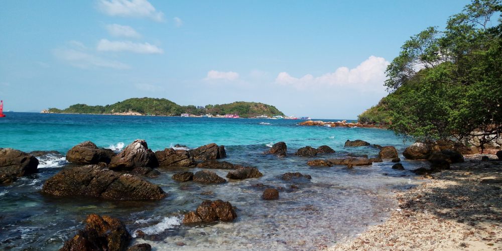 Samae beach chon buri остров лан фото Пляжи Ко Лана: вот оно то самое лазурное море и белоснежный песок!