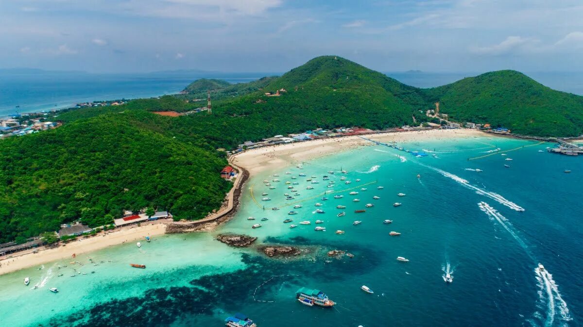 Samae beach chon buri остров лан фото The Ultimate 7-Day Coastal Escape: An In-Depth Chonburi Itinerary " Agoda: See T