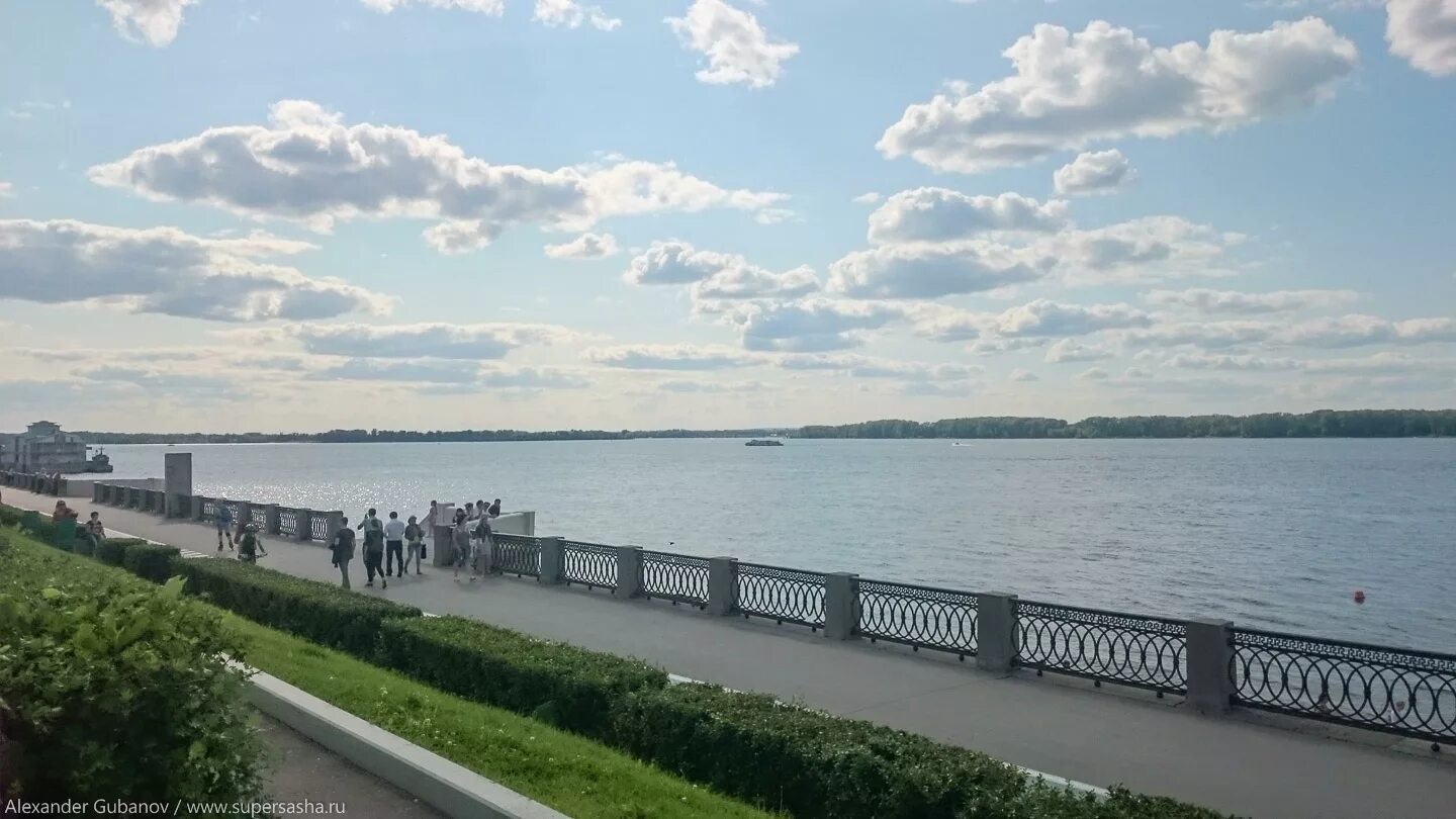 Samaranta самара ул берег реки волги фото ВолгаТур-2015. День седьмой. Самара - Сайт Суперсаши