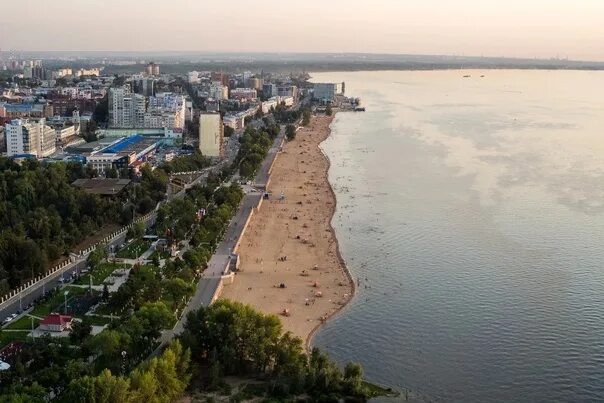 Samaranta самара ул берег реки волги фото ⚡ ️В Самарской области появится новый пляж В Самарской области в скором времени н