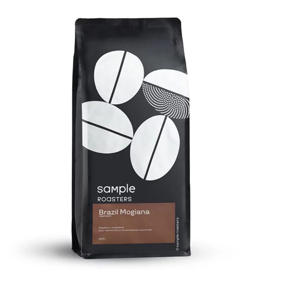 Sample coffee крепостной пер 76 фото Кофе SAMPLE Бразилия Моджиана 100% Арабика 1 кг купить в Ростове, Сочи, Таганрог