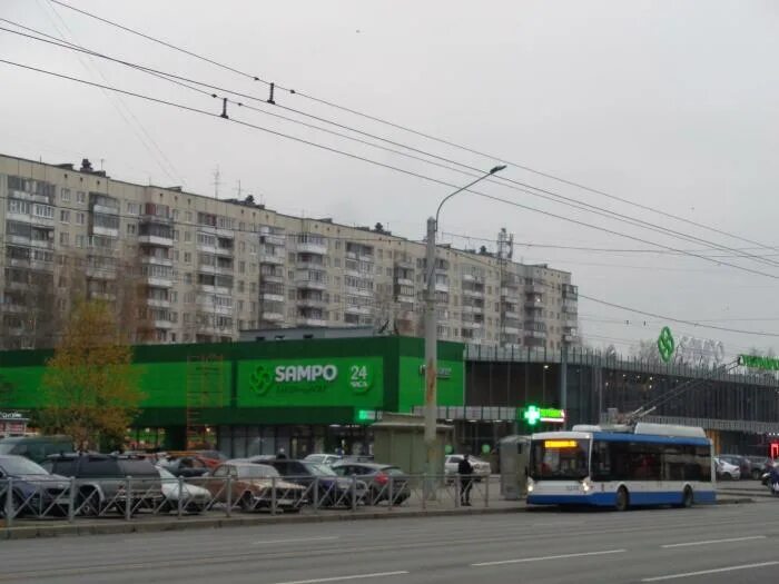 Sampo светлановский просп 40 корп 1 фото Торговый комплекс "Сампо" - Санкт-Петербург