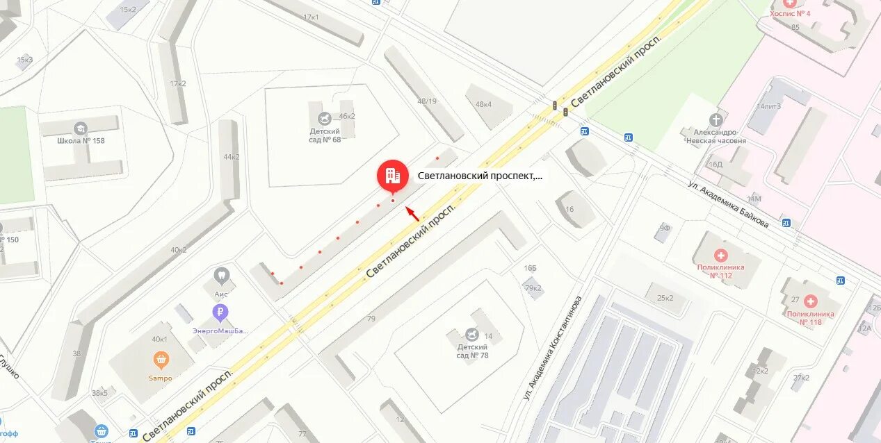 Sampo светлановский просп 40 корп 1 фото Отзывы о "Ozon", Санкт-Петербург, Светлановский проспект, 46, корп. 1 - Яндекс К