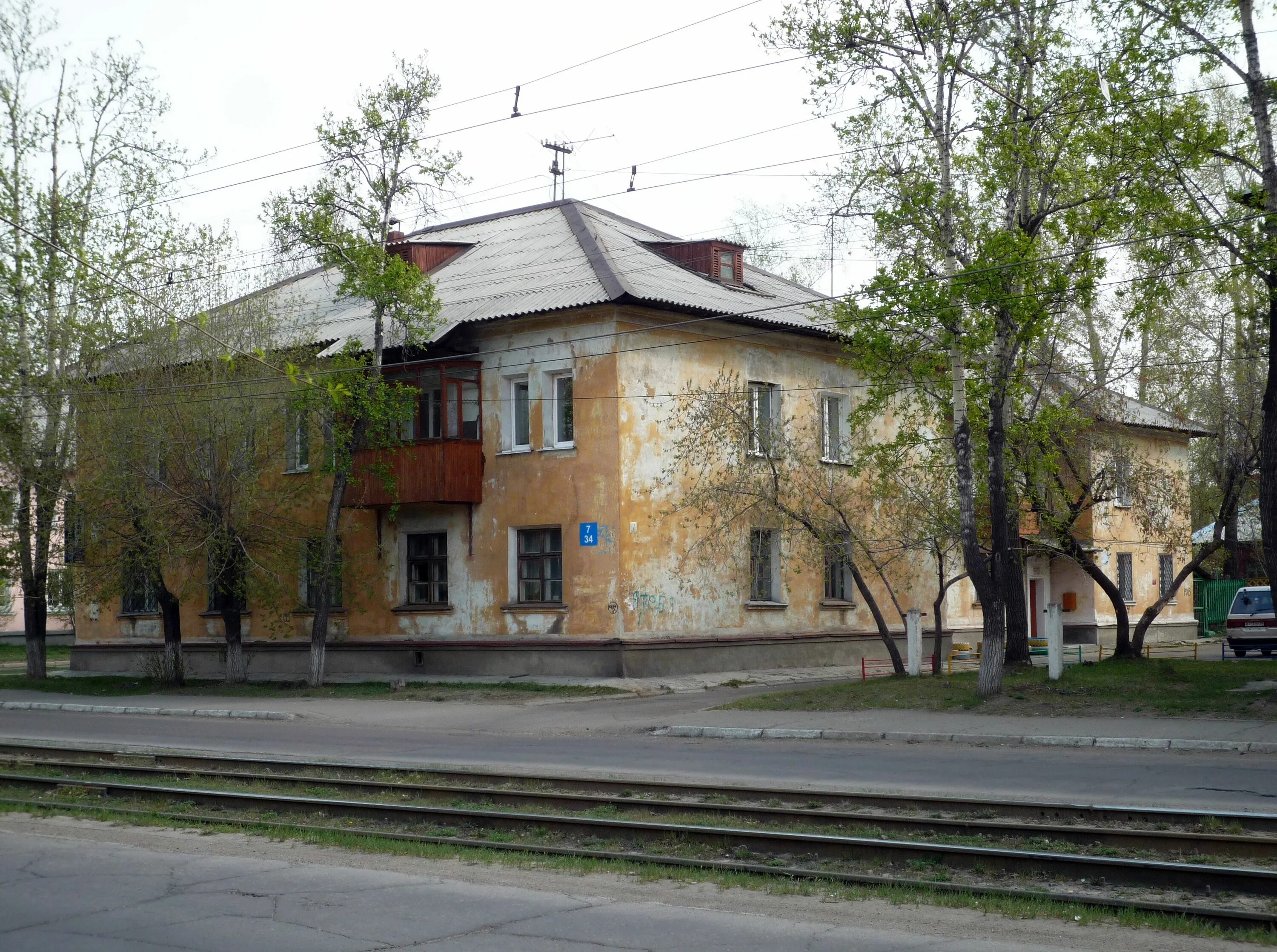 Samsara ул мира 32 1 ангарск фото 34-й квартал, 7 - Ангарск