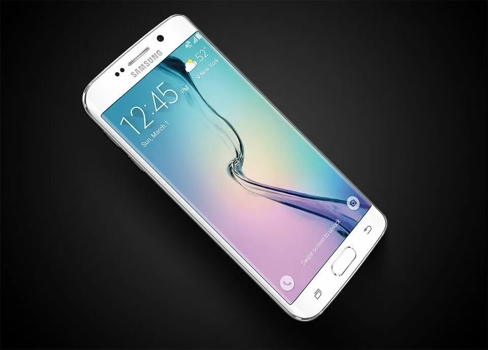 Samsung 6 фото Samsung Galaxy S6 Edge 1 * TheCoolist - The Modern Design Lifestyle Magazine