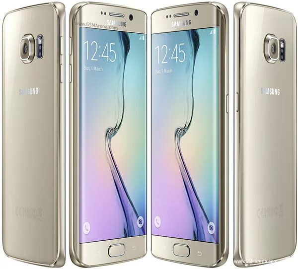 Samsung 6 фото Разблокированный оригинальный samsung Galaxy S6 край G925F мобильный телефон, 3 