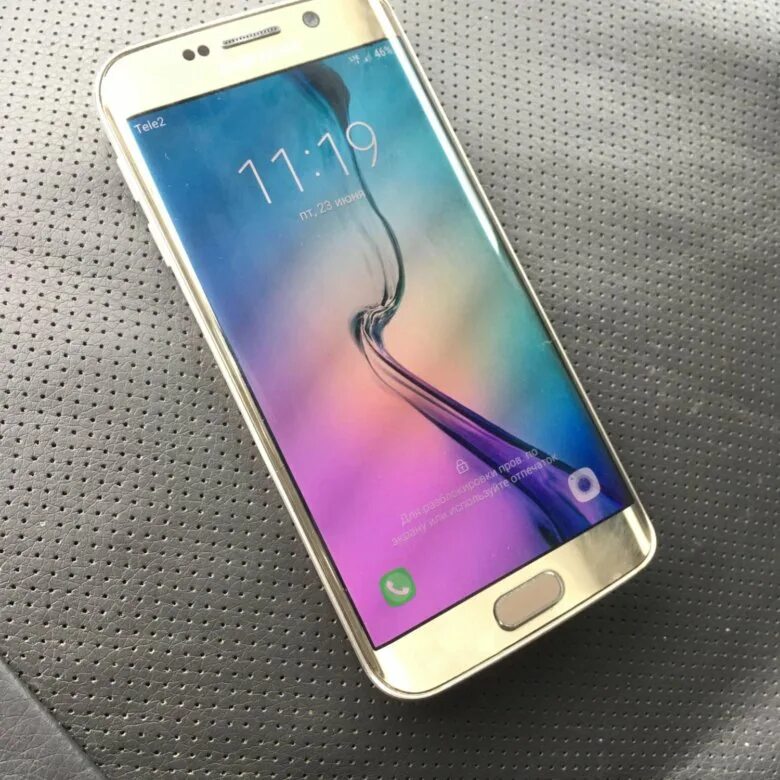 Samsung 6 фото Продам Samsung Galaxy S6 edge - купить в Калининграде, цена 15 000 руб., продано