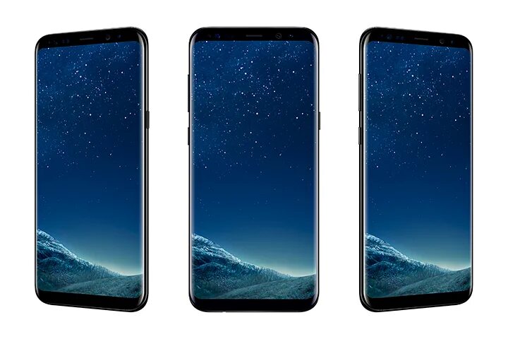 Samsung 8 фото Samsung Galaxy S8 и Galaxy S8 Plus представлены официально, уже можно оформить п