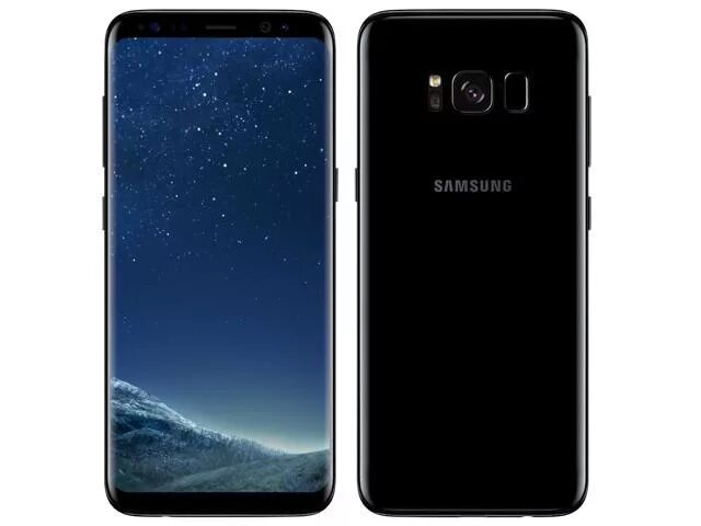 Samsung 8 фото Samsung Galaxy S8 Plus G955 GSM Unlocked - Midnight Black 64GB - Newegg.com