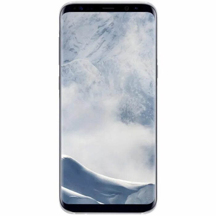 Samsung 8 фото Чехол для Samsung Galaxy S8+ SM-G955 Clear Cover, серебристый купить в ОГО! 2039