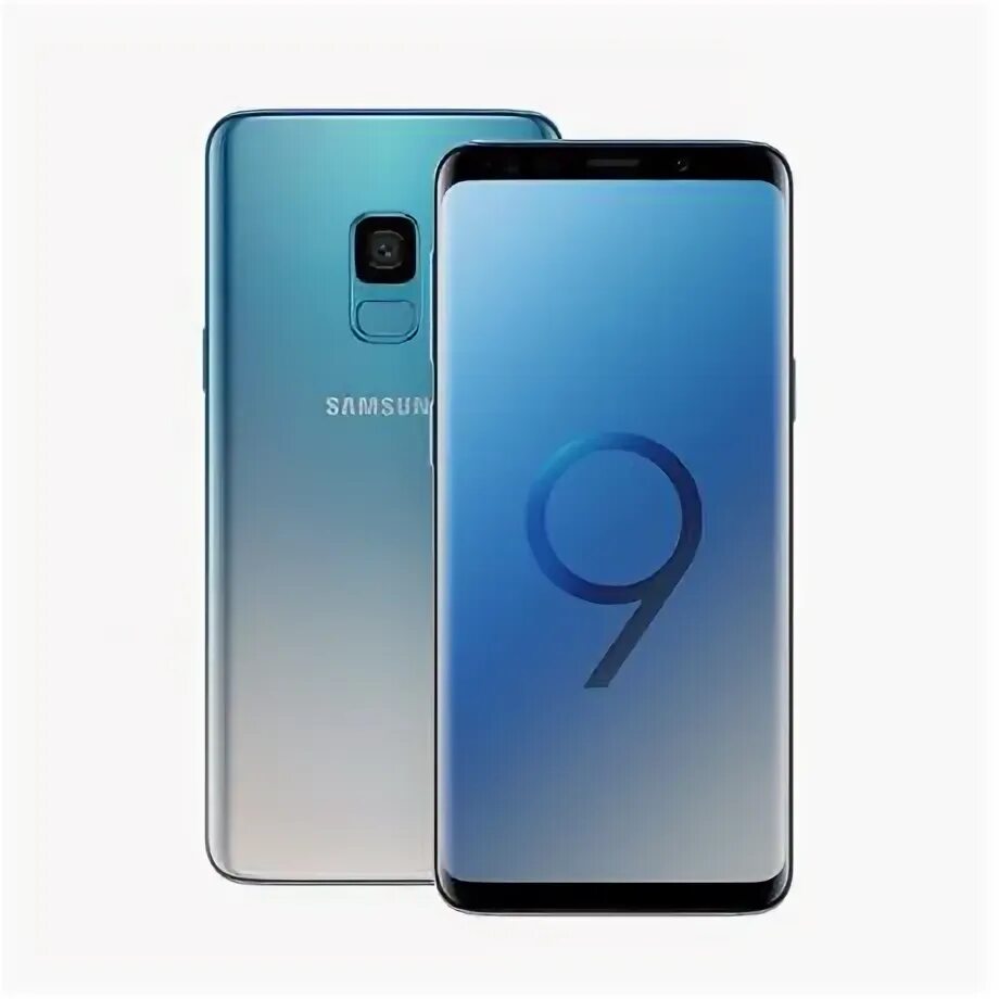 Samsung 9 фото Смартфон Samsung Galaxy S9 G960F 64Gb Голубой - купить в Москве интернет-магазин