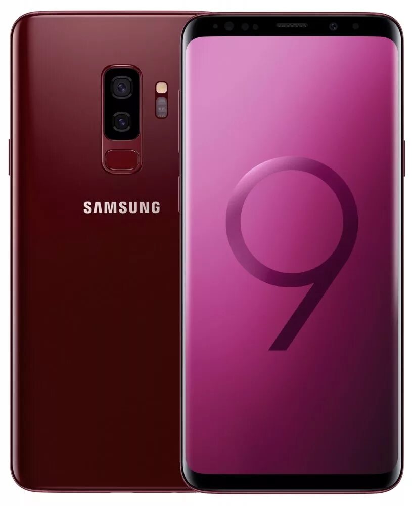 Samsung 9 фото Смартфон Samsung Galaxy S9+ 64Gb бургунди - купить, цены, отзывы - ZurMarket.ru