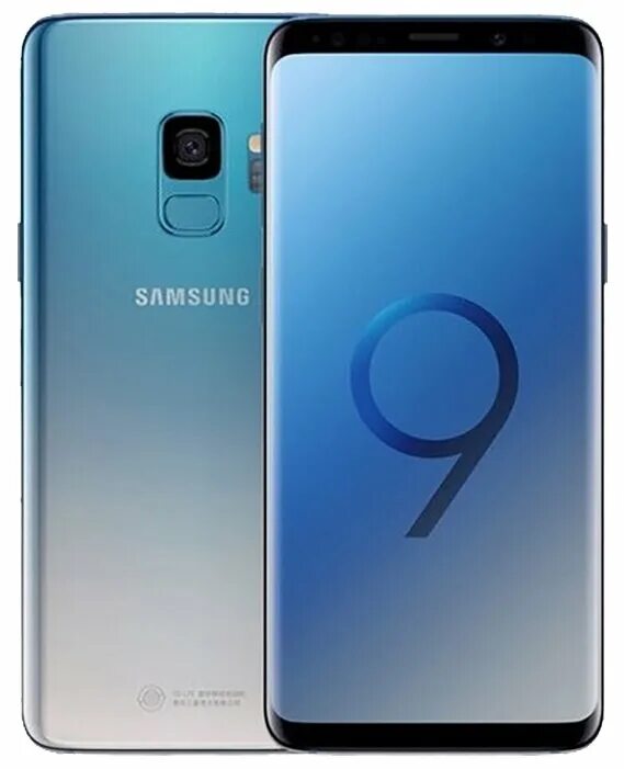 Samsung 9 фото Смартфон Samsung Galaxy S9 4/64 ГБ, 2 SIM, арктический синий - купить в интернет