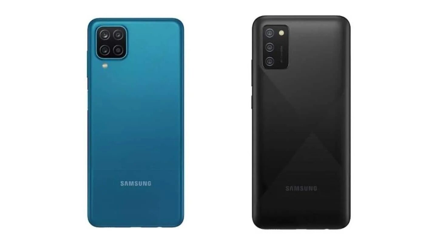 Samsung а 12 фото Samsung Galaxy A12 and A02s, with 5,000mAh battery, launched