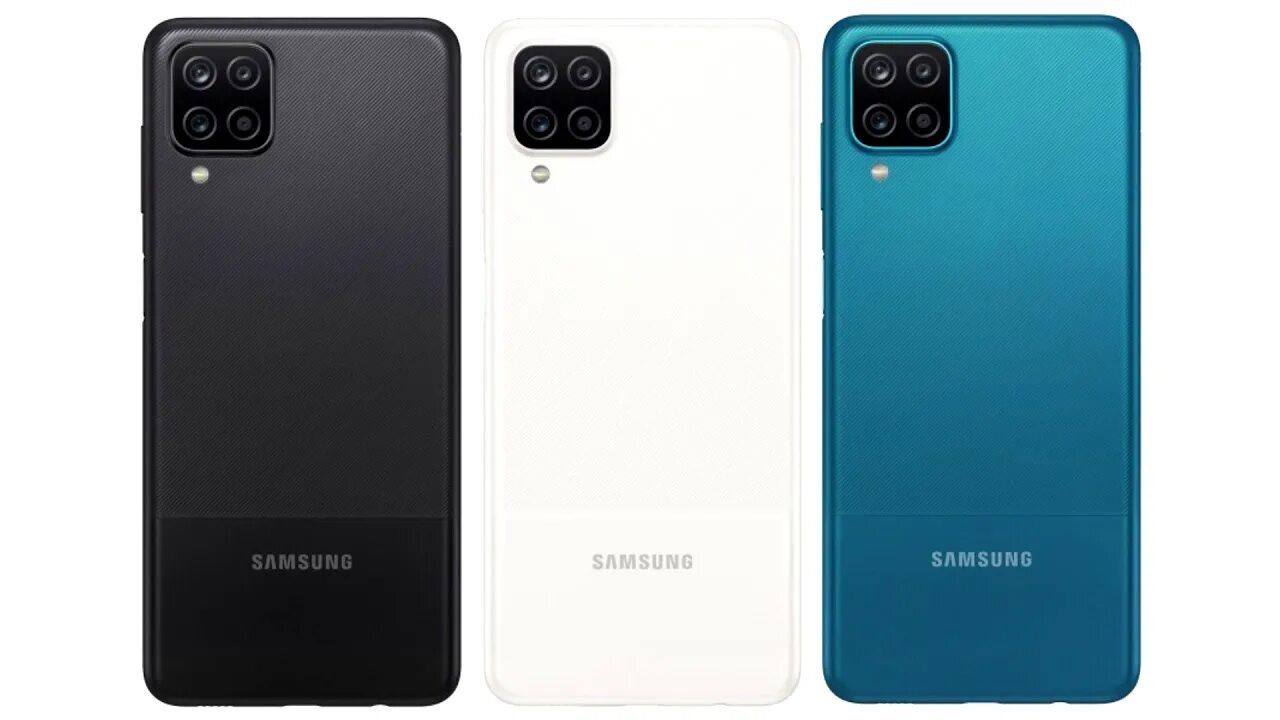 Samsung а 12 фото Samsung Galaxy A12 and Galaxy S02s with 5000mAh batteries officially unveiled - 