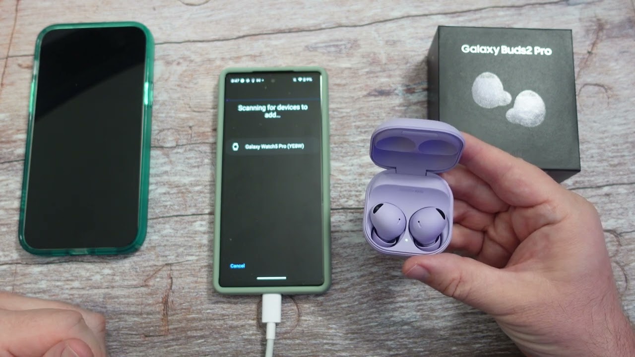 Samsung buds 2 как подключить к айфону Galaxy Buds 2 Pro How to connect to Android, iPhone and Galaxy Phones - YouTube