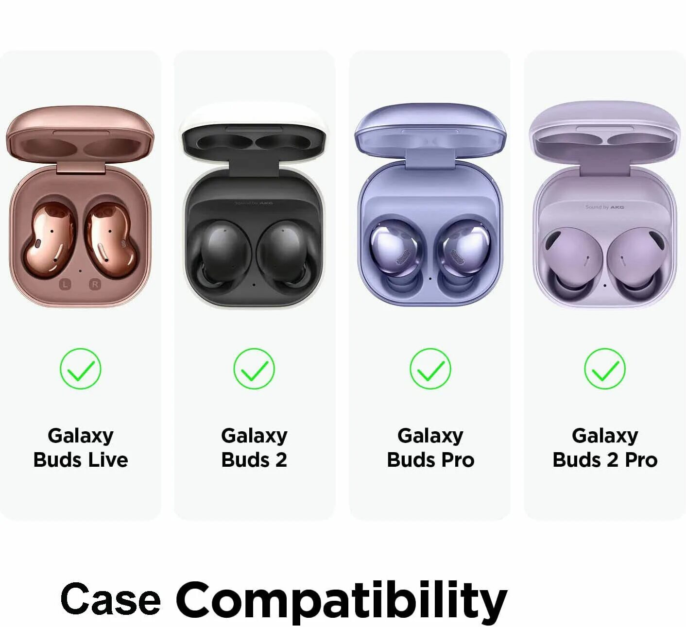 Samsung buds 2 подключение Силиконовый чехол для Samsung Galaxy Buds 2 Pro бутоны/2/бутоны Pro бутоны живой