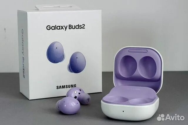 Samsung buds 2 подключение Наушники True Wireless Samsung Galaxy Buds 2 купить в Тюмени Электроника Авито