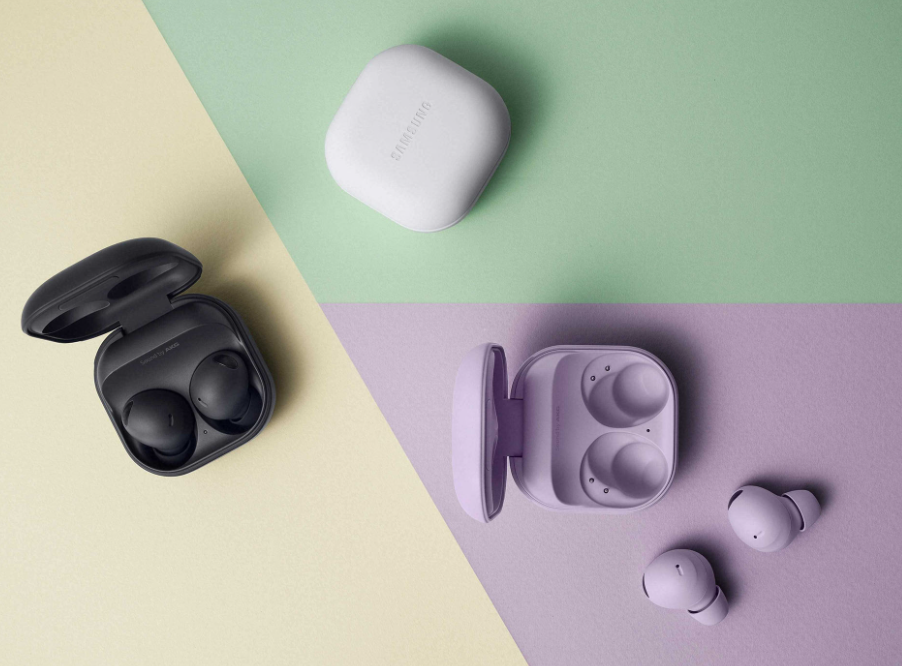 Samsung buds 2 подключение Беспроводные наушники Samsung Galaxy Buds2 Pro, Белый купить наушники по лучшей 