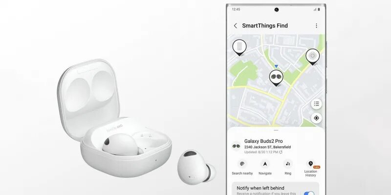 Samsung buds 2 pro подключение Samsung выпустила наушники Galaxy Buds 2 Pro с ANC и звуком 360º