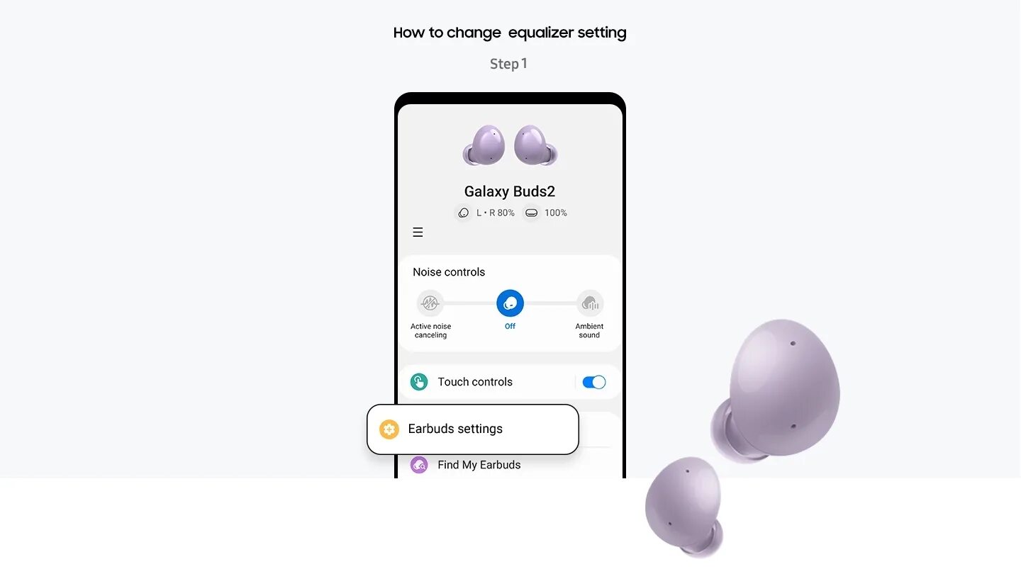 Samsung buds 2 pro подключение Наушники Внутриканальные Samsung Galaxy Buds 2 - купить по доступным ценам в инт