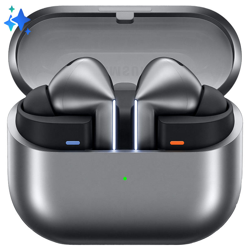 Samsung buds 3 подключение Беспроводные наушники True Wireless Samsung Galaxy Buds 3 Pro Silver (серебро) с