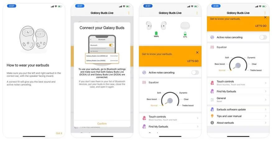 Samsung buds 3 pro подключение pokánie osídlenie Nepredvídané okolnosti samsung galaxy buds app ios siesta prís