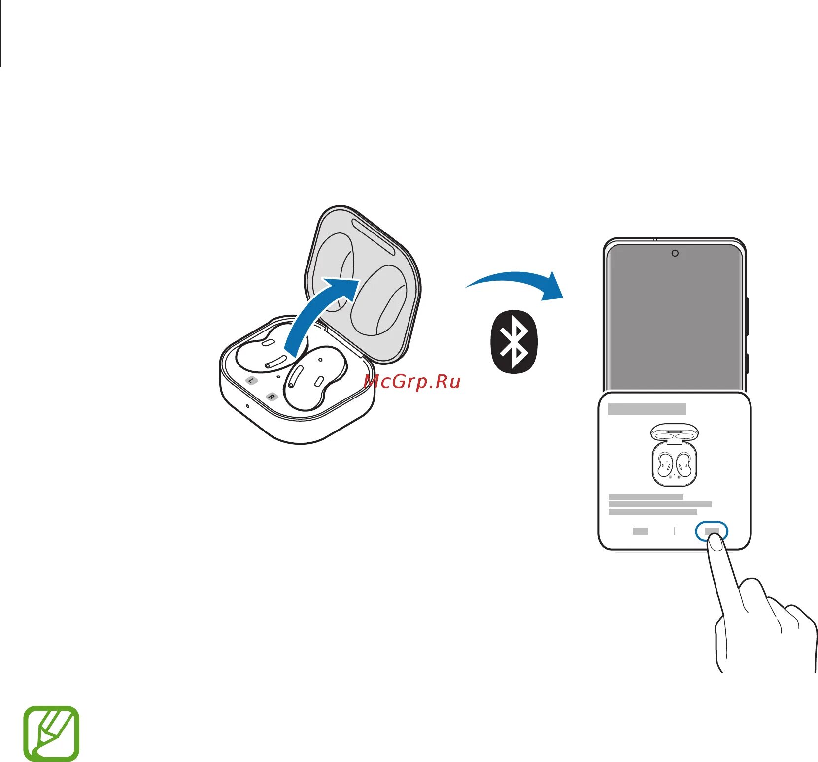 Samsung buds подключение к компьютеру Samsung Galaxy Buds Live SM-R180 17/42 Использование наушников