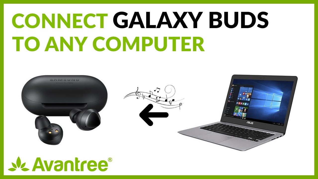 Samsung buds подключение к компьютеру How to Connect Samsung Galaxy Buds (+) to your Computer? How to Use Galaxy Buds 